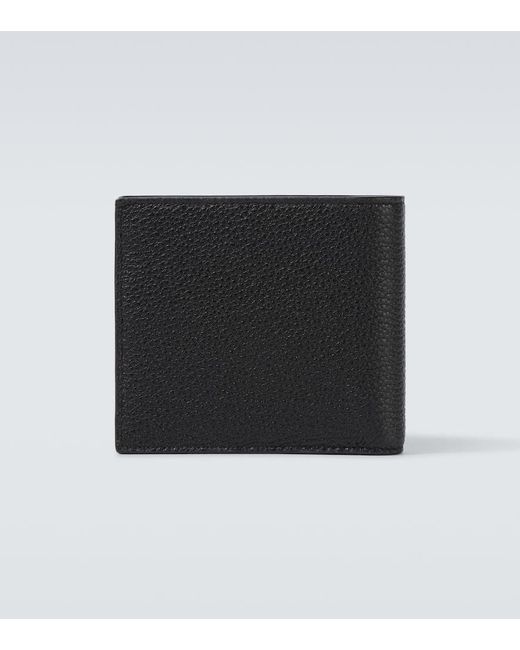 Prada Portemonnaie Aus Leder in Black für Herren