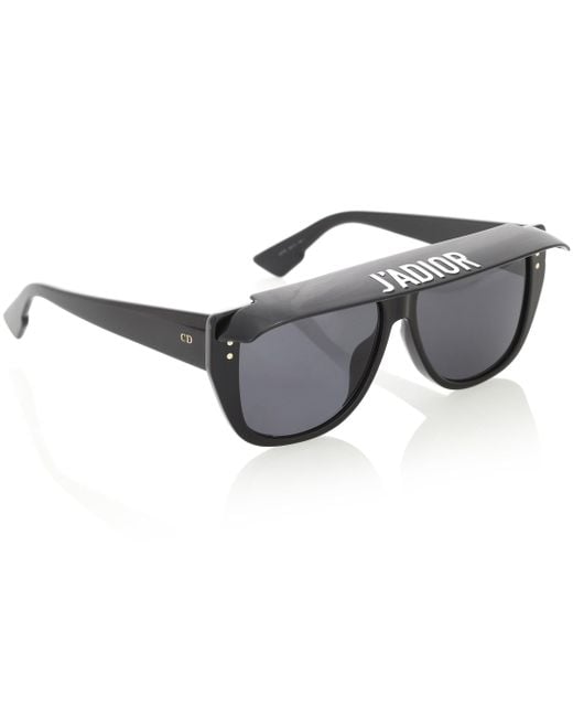 Diorclub2 Sunglasses in Black | Lyst