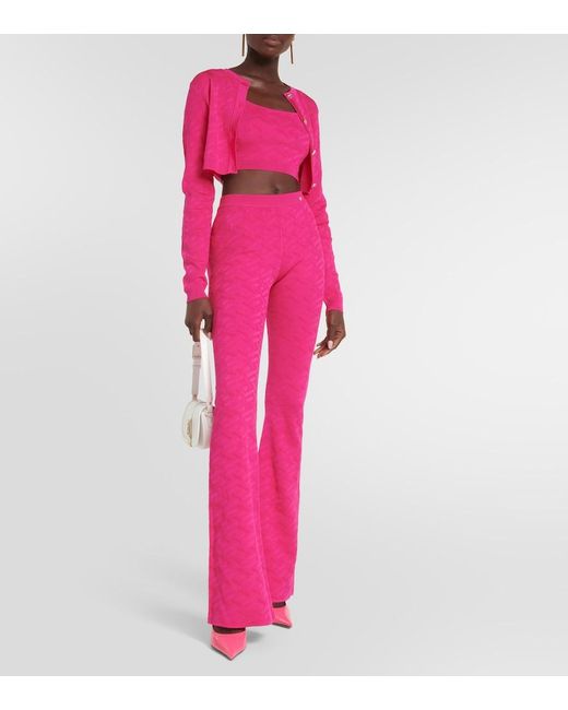 Versace Pink Trousers