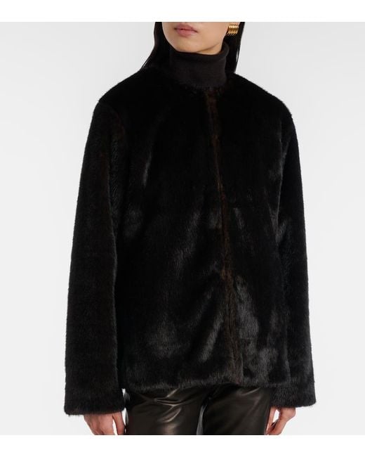 Manteau Griselda Veronica Beard en coloris Black