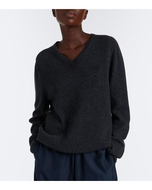 Gucci Black Knitted Cashmere Sweater