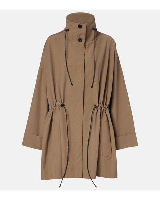 TOVE Brown Manet Jacket