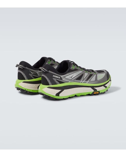 Hoka One One Green Mafate Speed 2 Running Shoes for men