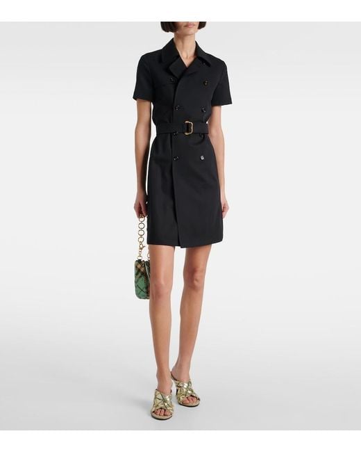 Burberry Metallic Cabana 90 Check Mules