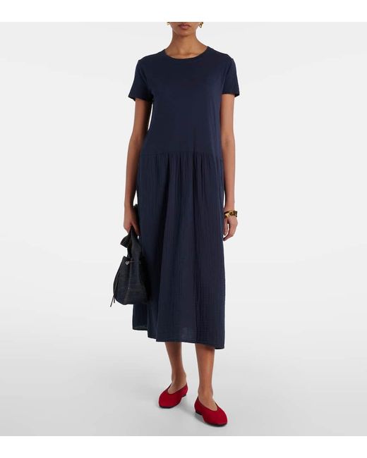 Abito Midi Itza di Velvet in Blue