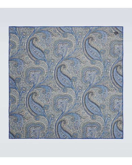 Fazzoletto Da Taschino di Dunhill in Blue da Uomo