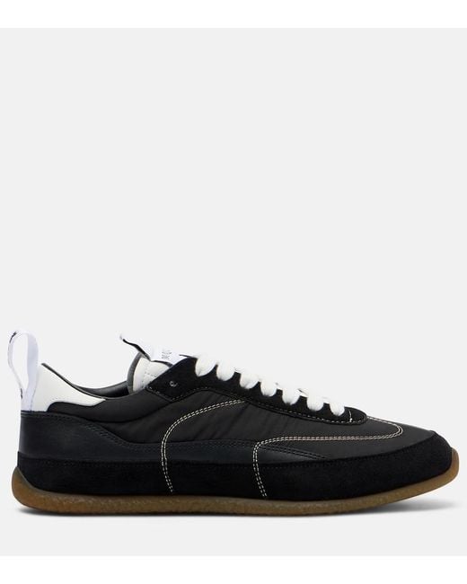 McQueen Black Ec1 Sneakers