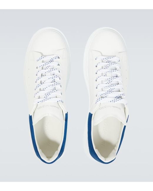 Alexander McQueen Blue Oversize-Sneakers