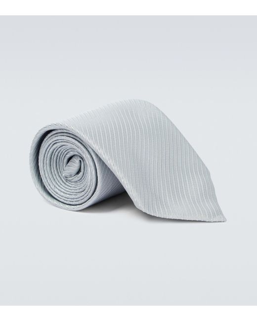 Tom Ford Silk Twill Tie for Men | Lyst Australia