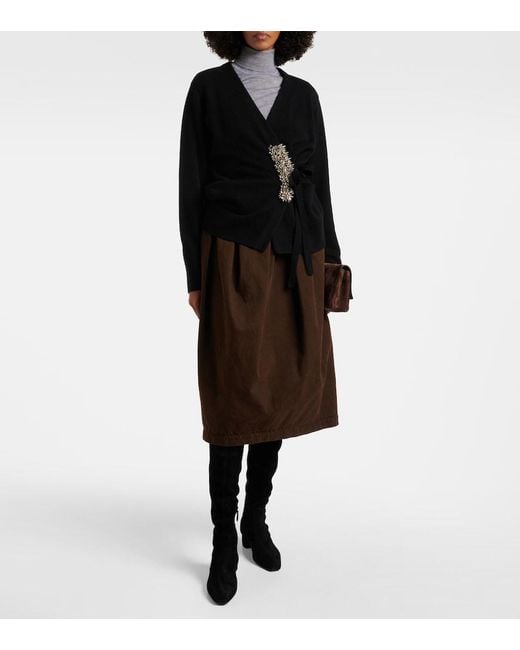 Aquazzura Black Remi 35 Suede Over-The-Knee Boots