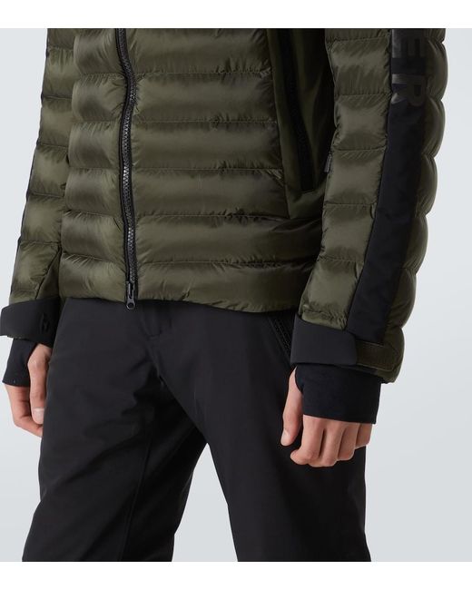 Toni Sailer Green Ian Puffer Ski Jacket for men