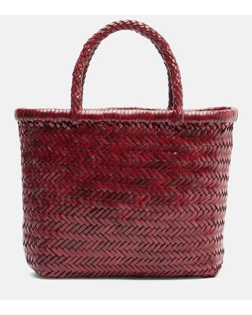 Rixo Red X Dragon Diffusion Lysia Mini Top-Handle Bag