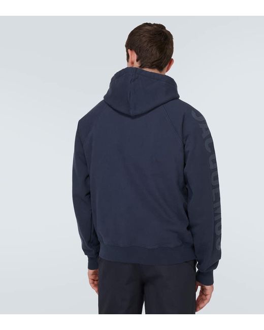 Jacquemus 'Le Hoodie Tippulsion' Hoodie in Blue für Herren