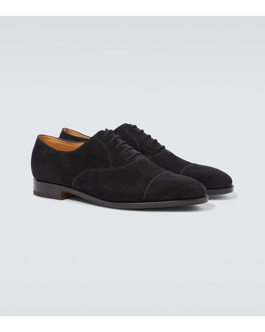Derbies City Ii En Daim John Lobb pour homme en coloris Black