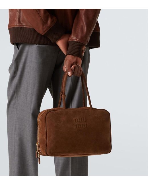 Borsa di Miu Miu in Brown da Uomo