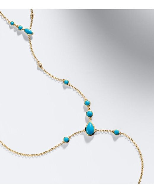 SHAY White Riviera 18Kt Hand Chain With And Diamonds
