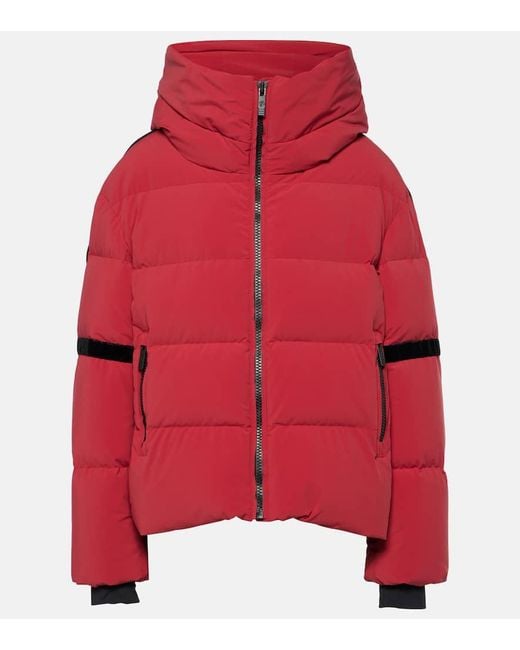 Fusalp Red Barsy Puffer Jacket