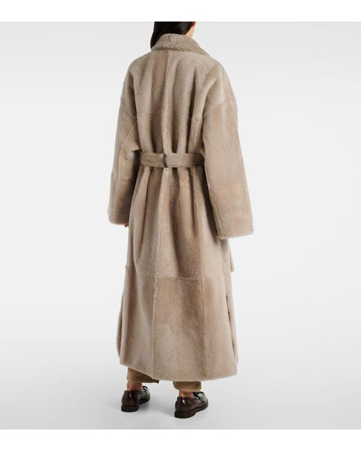 Cappotto Reversibile di Brunello Cucinelli in Natural