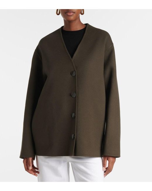 FFORME Green Carter Wool Jacket