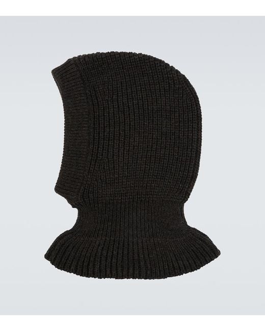 Cappuccio di Lemaire in Black da Uomo
