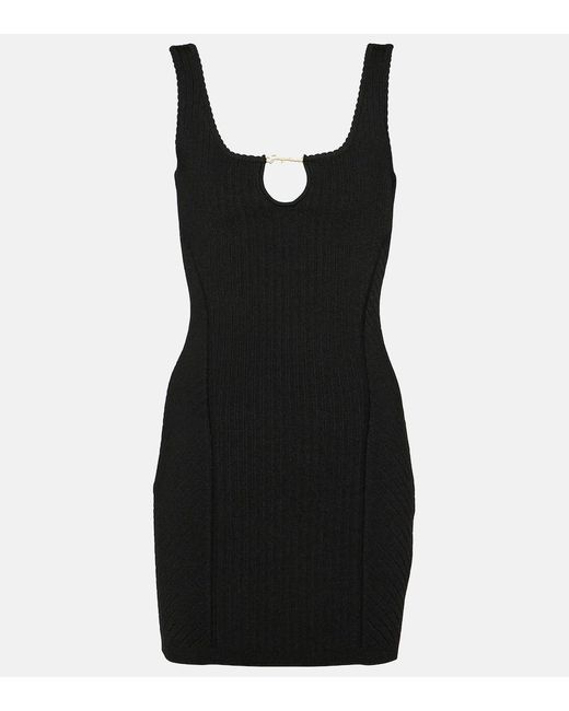 Jacquemus Black Sierra Midi Dress