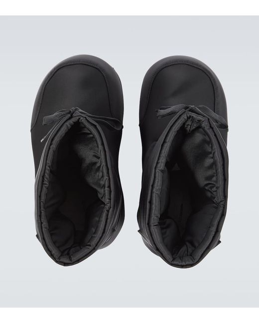 Balenciaga Alaska Stiefel mit Logo-Applikation in Black für Herren