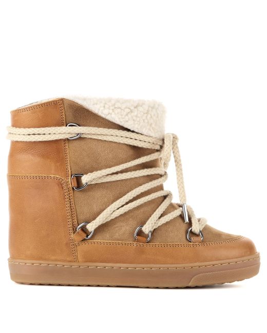 isabel marant boots nowles sale