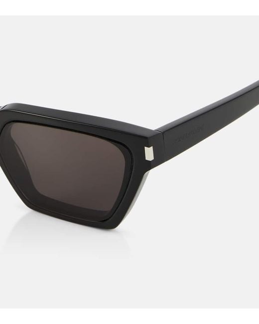 Gafas De Sol Cat-Eye Sl 633 Saint Laurent de color Black