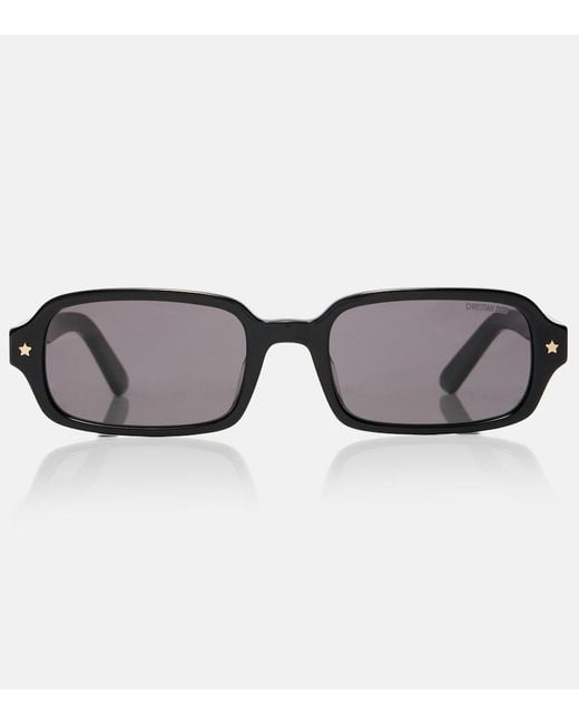 Dior Brown Diorpacific S3I Rectangular Sunglasses