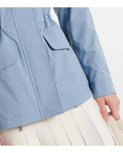 Loro Piana Blue Technical Jacket
