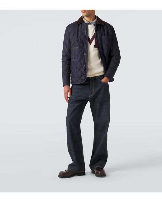 Pullover di Moncler in Natural da Uomo