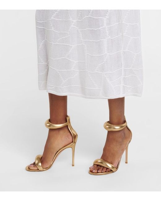 Gianvito Rossi Natural Sandals