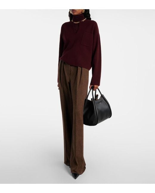 Borsa Marin Small di Max Mara in Black