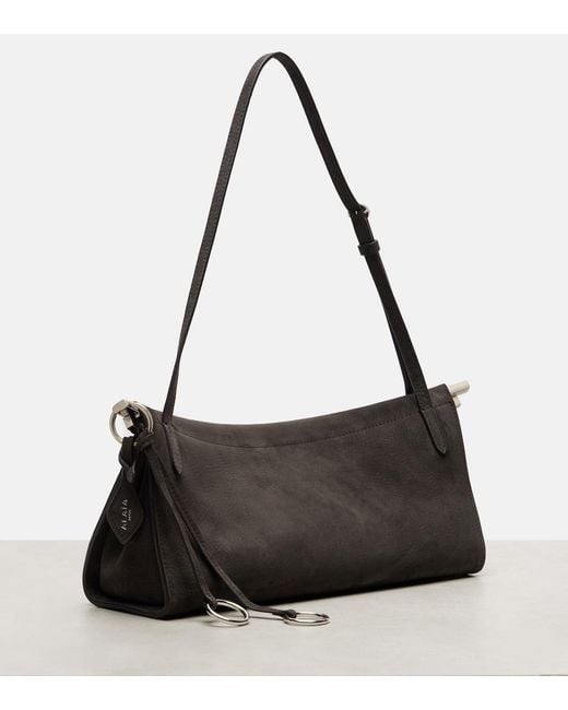 Alaïa Black Le Click East West Medium Shoulder Bag
