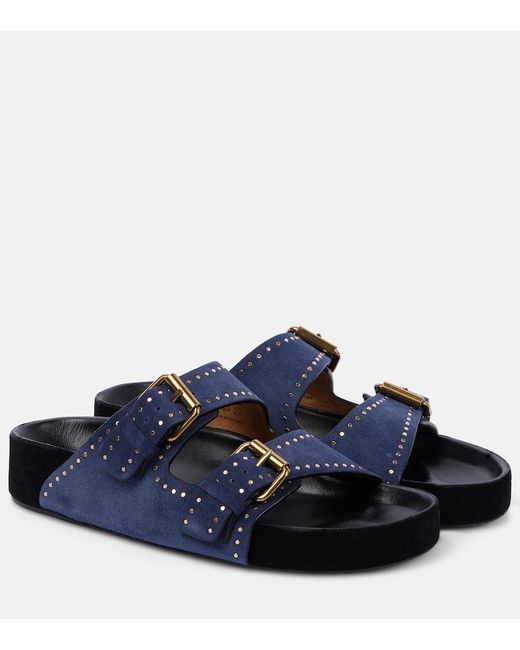 Sandali Lennyo di Isabel Marant in Blue