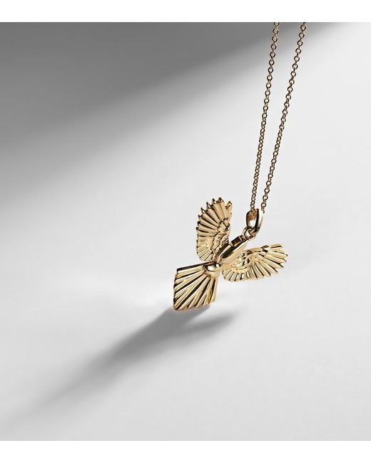 Anita Ko White Phoenix 18Kt Pendant Necklace