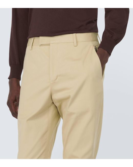 Pantalon chino slim en coton Berluti pour homme en coloris Natural