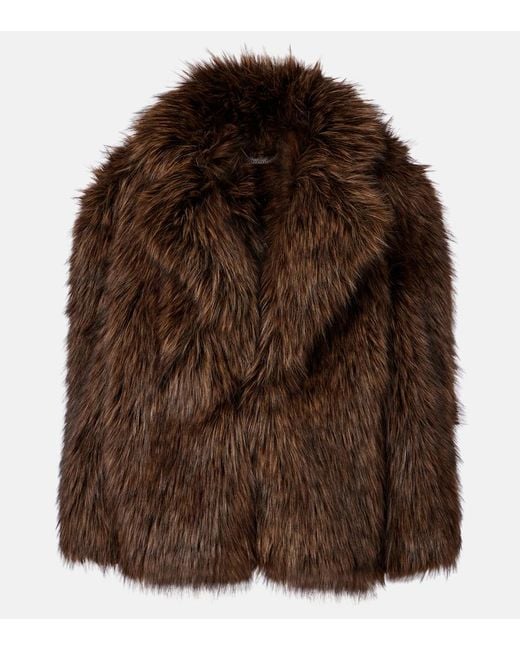Magda Butrym Brown Cropped Jacket