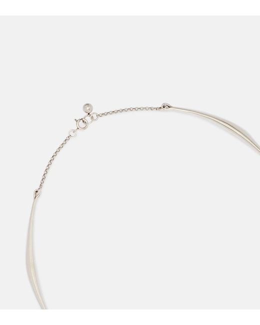 Isabel Marant White Blair Necklace