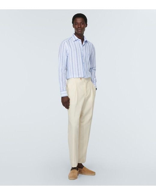 Etro Blue Shirt for men