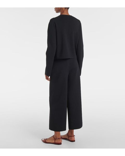 Joseph Blue High-Rise Culottes
