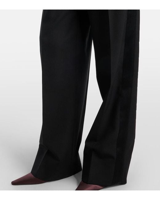 Stella McCartney Black Wool Jumpsuit