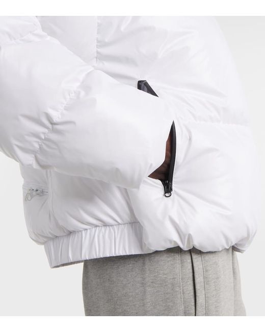 Chaqueta Acolchada Truenature Adidas By Stella McCartney de color White