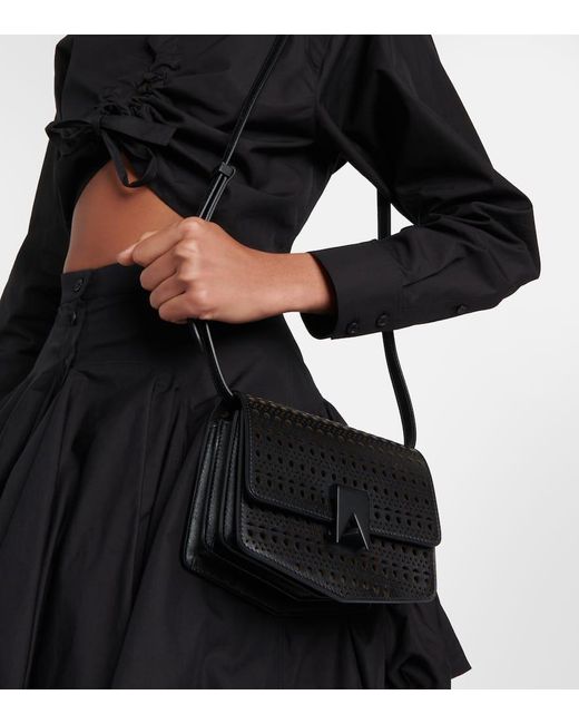 Alaïa Black ‘Le Papa Small’ Shoulder Bag