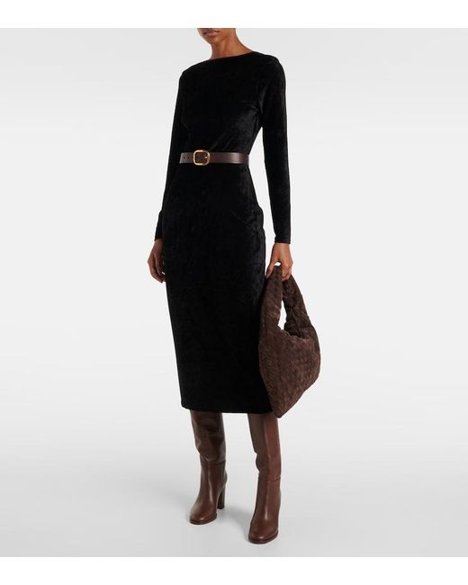 Polo Ralph Lauren Black Long Dress
