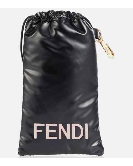 Fendi Pink Cat-Eye-Sonnenbrille Baguette