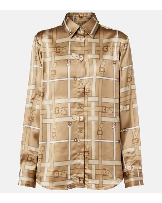 Burberry Natural Tops