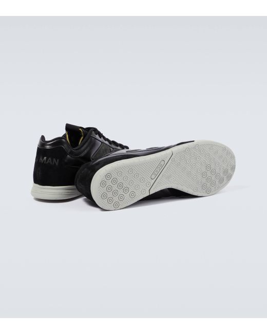 X New Balance – Baskets URC42 en cuir Junya Watanabe pour homme en coloris Black