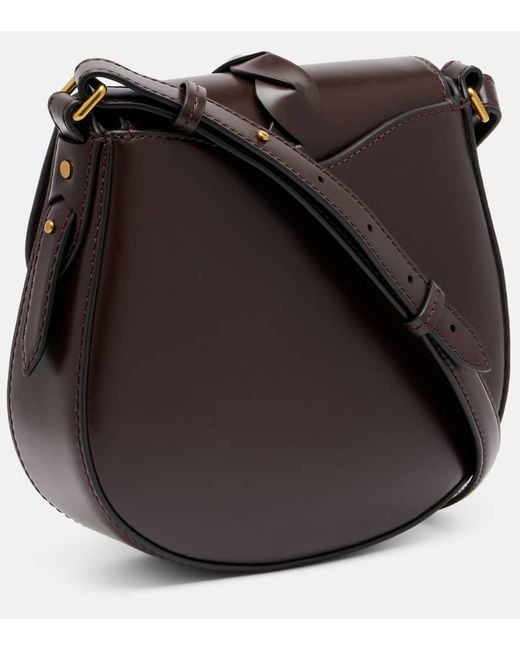 Isabel Marant Black Schultertasche Altay Small Aus Leder