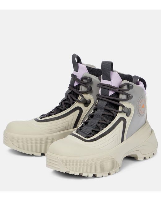 Adidas By Stella McCartney Multicolor Terrex Hiking-Boots